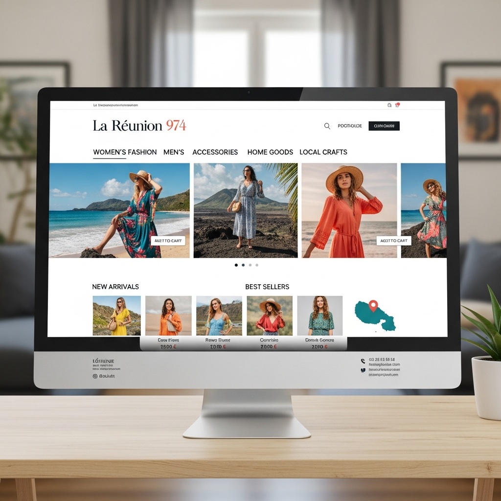 Boutique en ligne La Réunion 974